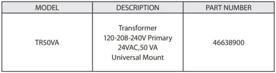 FIG 12 OPTIONAL ACCESSORY PARTS LIST.JPG