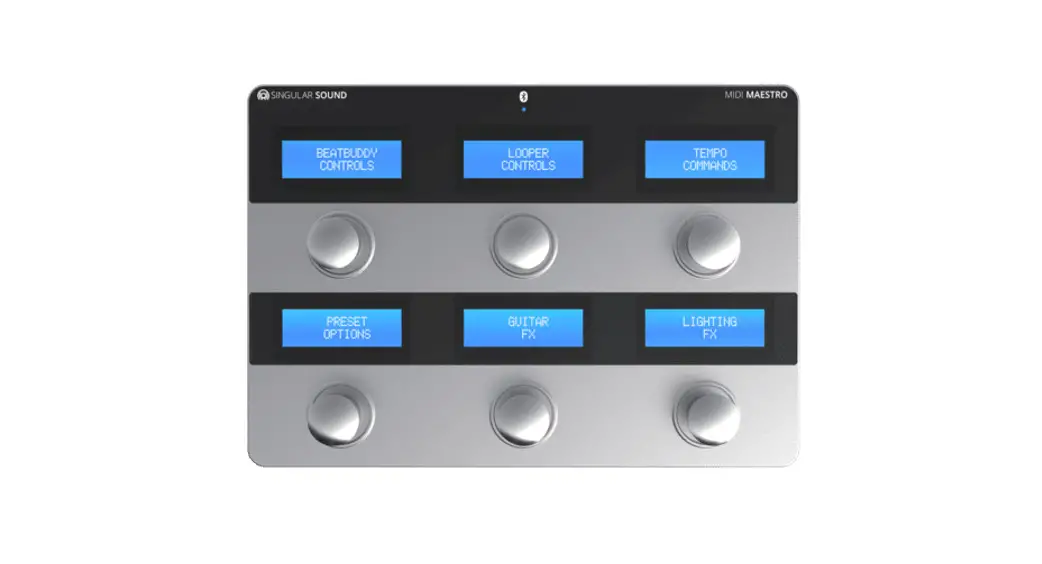 Singular Sound Midi Maestro User Manual Singular Sound Midi Maestro User Manual