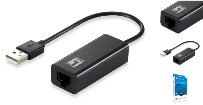 level-one-USB-0301-Fast-Ethernet-USB-Network-Adapter-FIG-1