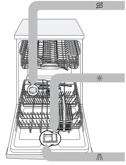 NEFF S353HAX02G Fully Integrated Standard Dishwasher - overview