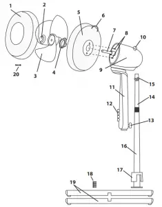 Description Of Parts