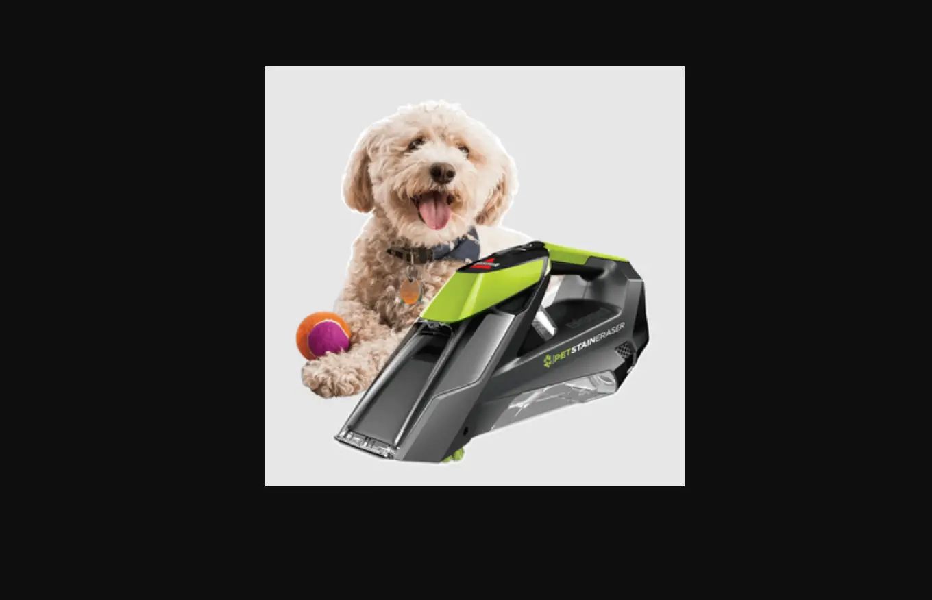 My Pet Stain Eraser™ Cordless Portable Carpet Cleaner Has No Spray | Support My Pet Stain Eraser™ Cordless Portable Carpet Cleaner Has No Spray | Support