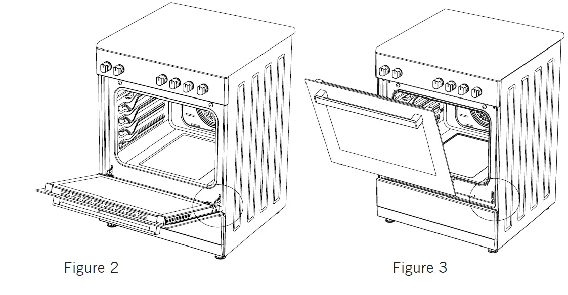 TEKA FS 603 4VE SS Free-standing 11