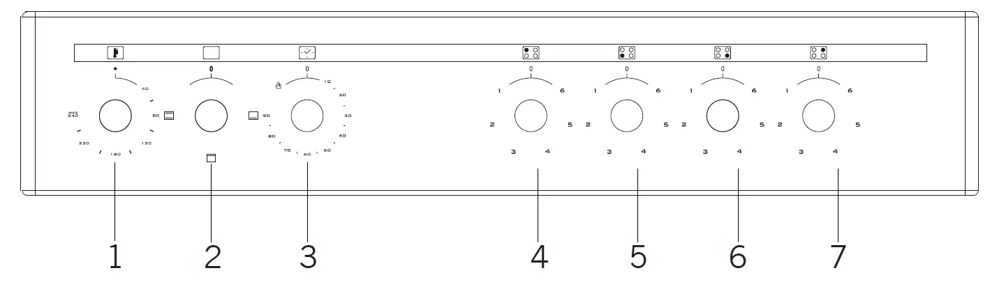 TEKA FS 603 4VE SS Free-standing 5