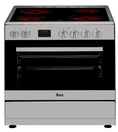 TEKA FS 603 4VE SS Free-standing cookers