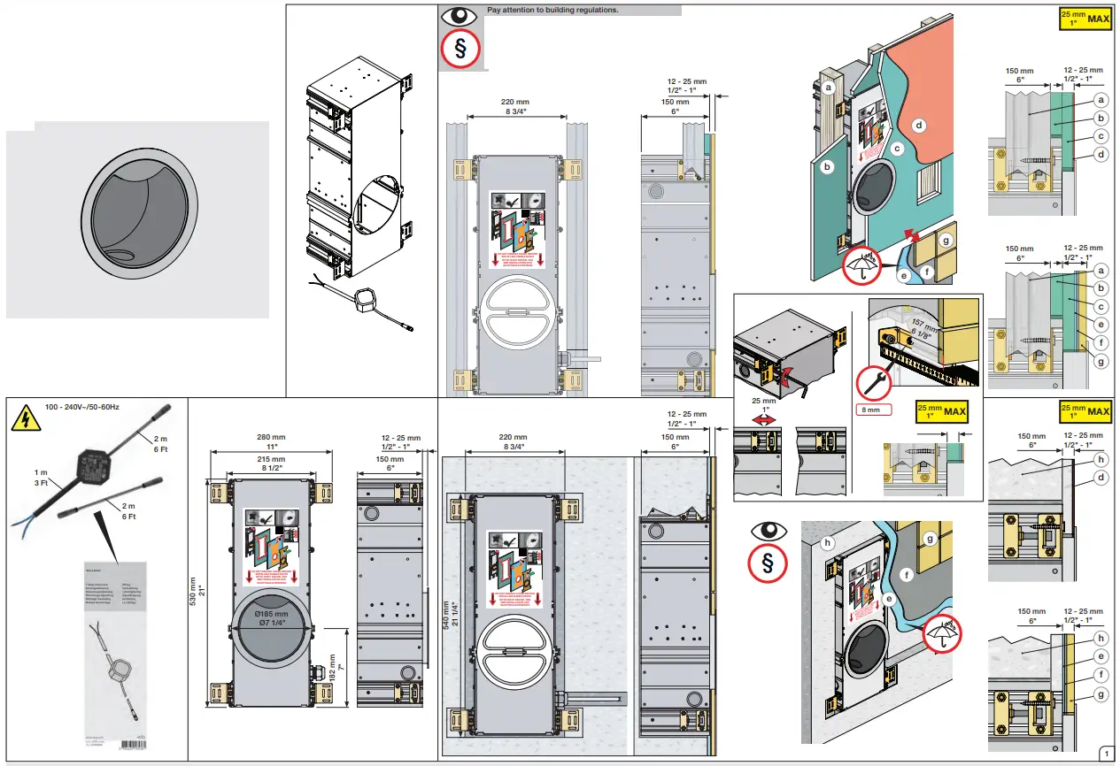 VOLA RS10FB27 Electronic Soap Dispenser in Matte fig 1