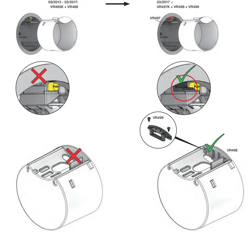VOLA RS10FB27 Electronic Soap Dispenser in Matte fig 11