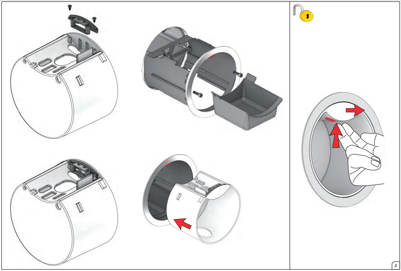 VOLA RS10FB27 Electronic Soap Dispenser in Matte fig 12