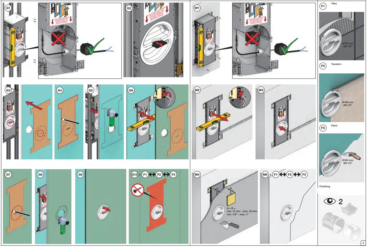 VOLA RS10FB27 Electronic Soap Dispenser in Matte fig 2
