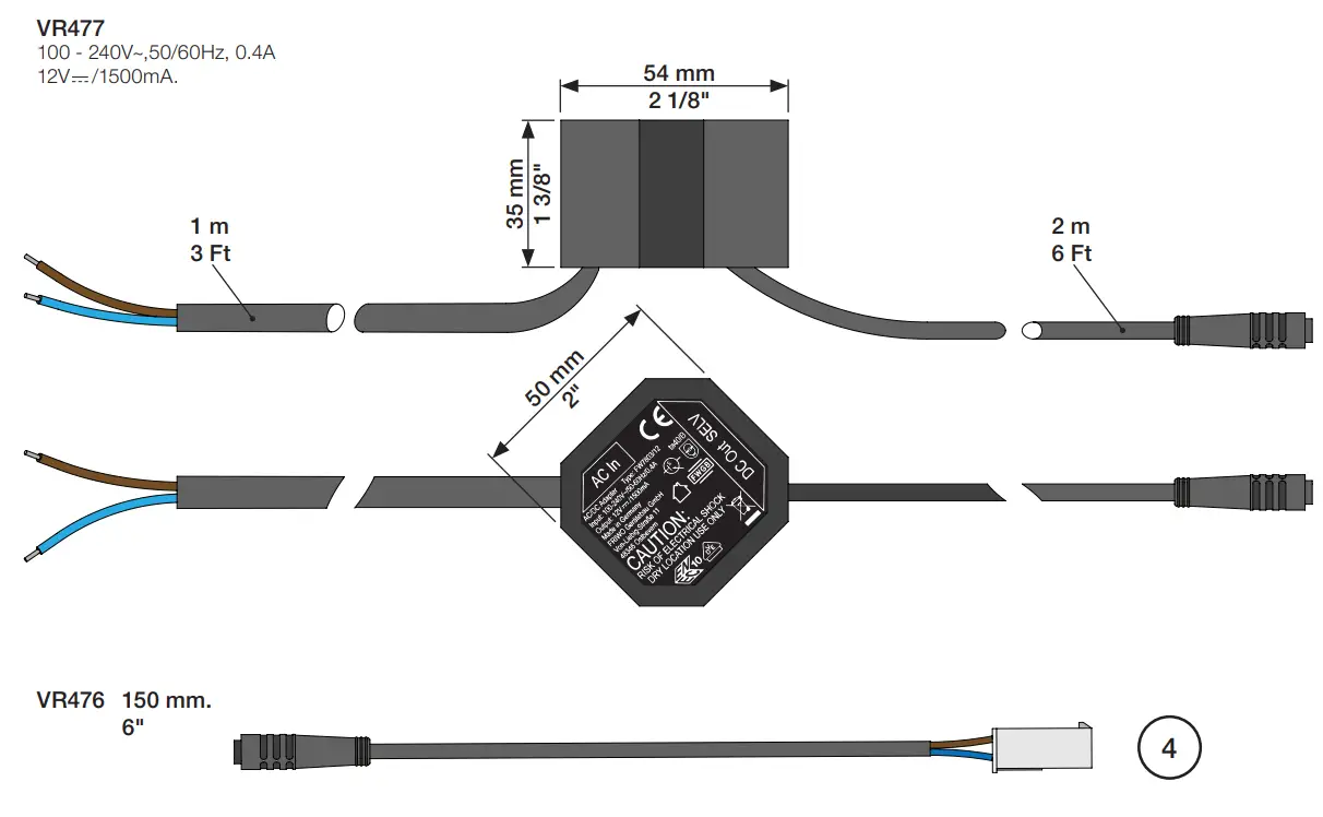 VOLA RS10FB27 Electronic Soap Dispenser in Matte fig 3