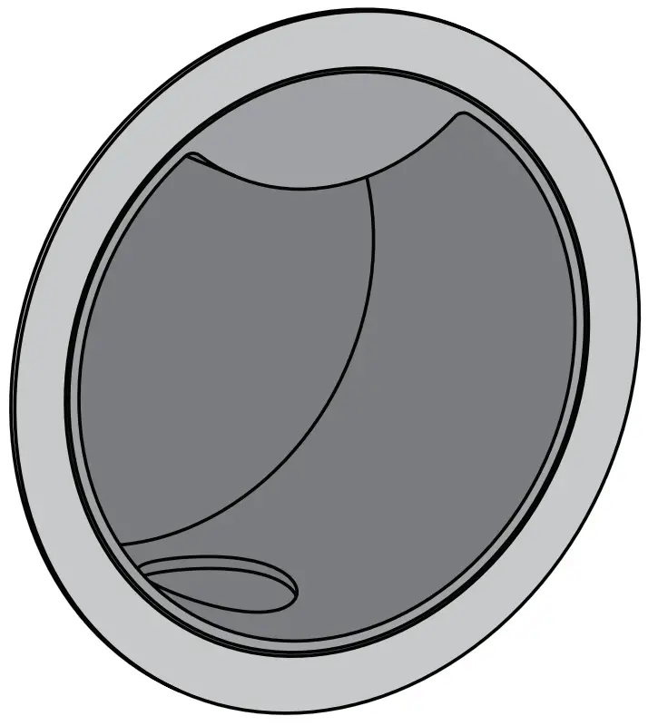 VOLA RS10FB27 Electronic Soap Dispenser in Matte