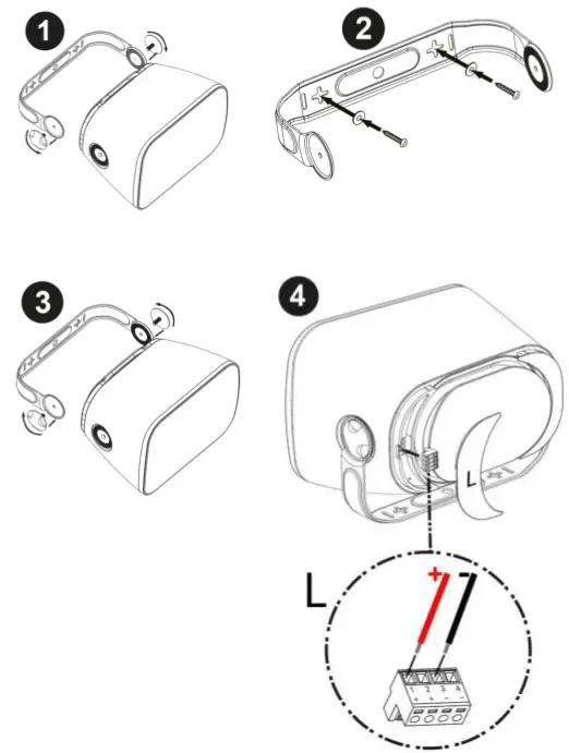Power Dynamics BD50B Indoor Outdoor Speaker Kit 120W - overview