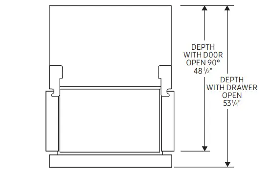 SAMSUNG RF29BB8600 29 cu. ft. 4 French Door Refrigerato - Figure 2