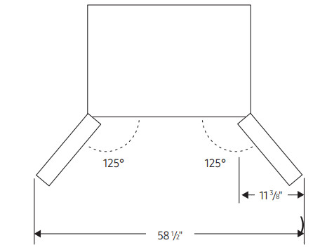SAMSUNG RF29BB8600 29 cu. ft. 4 French Door Refrigerato - Figure 3