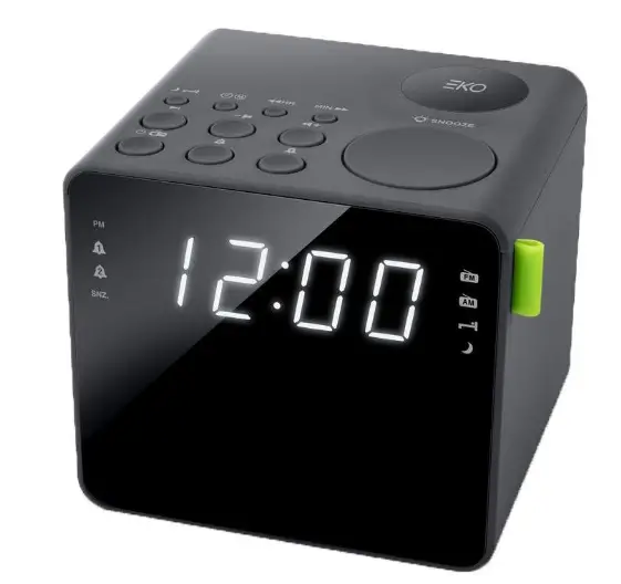 EKO-KAC7 -Alarm -Clock- Radio-product-image