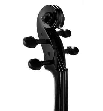 Thomann HBV 870AM RD BK WH BEM Harley Benton electric violin - Tuning