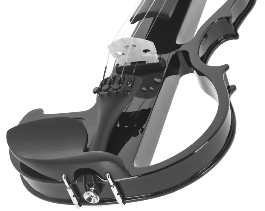 Thomann HBV 870AM RD BK WH BEM Harley Benton electric violin