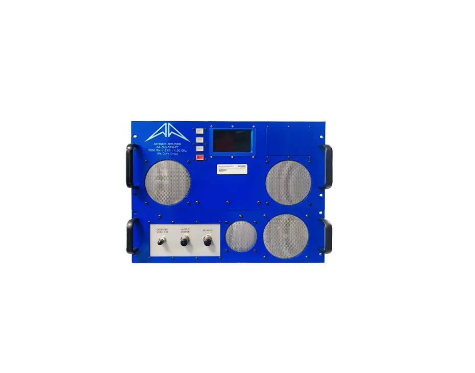 Atec Aa-24g-5kw-pt Advanced Amplifiers User Manual