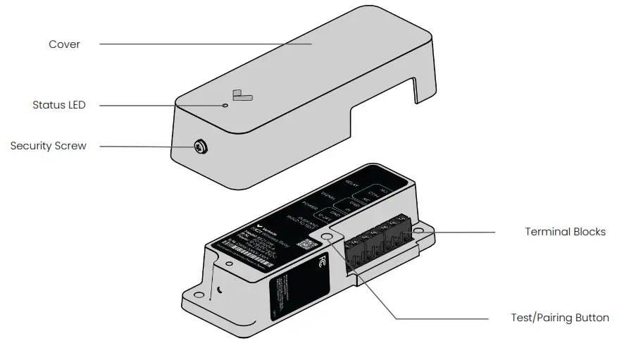 Verkada BX21 Wireless Relay - Cover