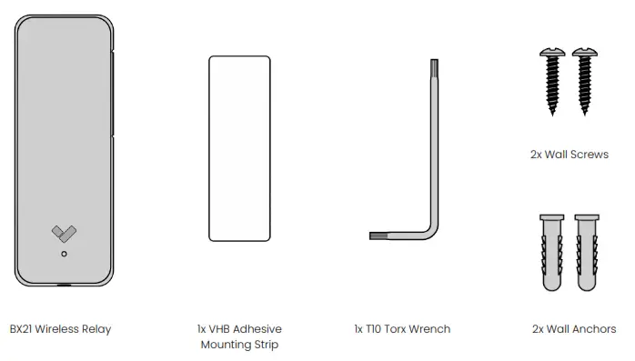 Verkada BX21 Wireless Relay - fig
