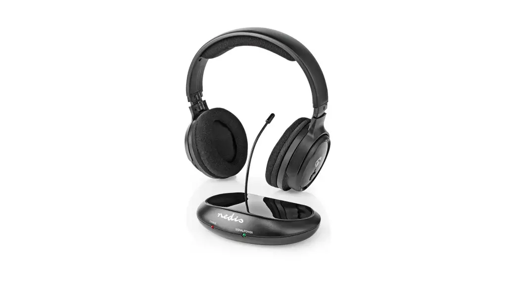 Nedis Hprf200bk Wireless Headphones User Guide