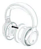 nedis HPRF200BK Wireless Headphones - Step 2