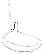 nedis HPRF200BK Wireless Headphones - Step 3