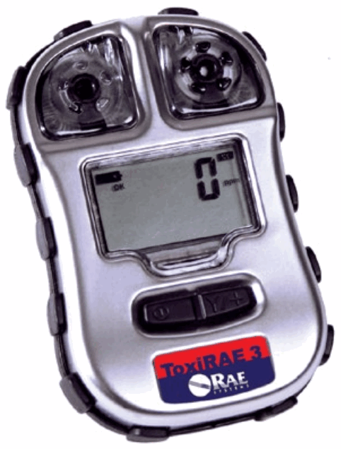 RAE SYSTEMS G01 0101 000 ToxiRAE 3 CO Gas Detector