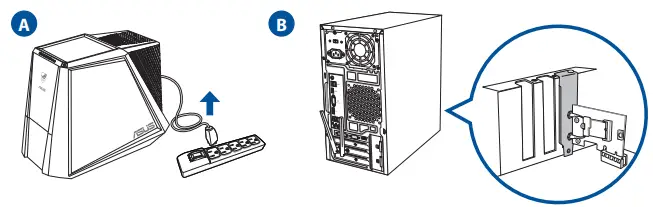 ASUS PCE AXE5400 WiFi 6E PCIe Adapter-fig1