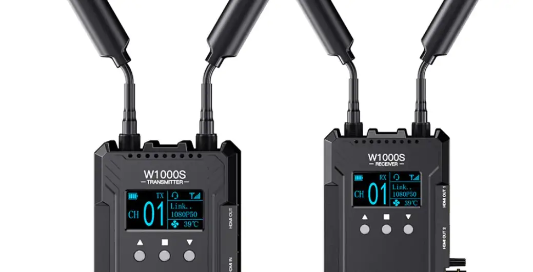 Laizeske W1000s 1000ft Hdmi Sdi Wireless Video Transmission System User Manual