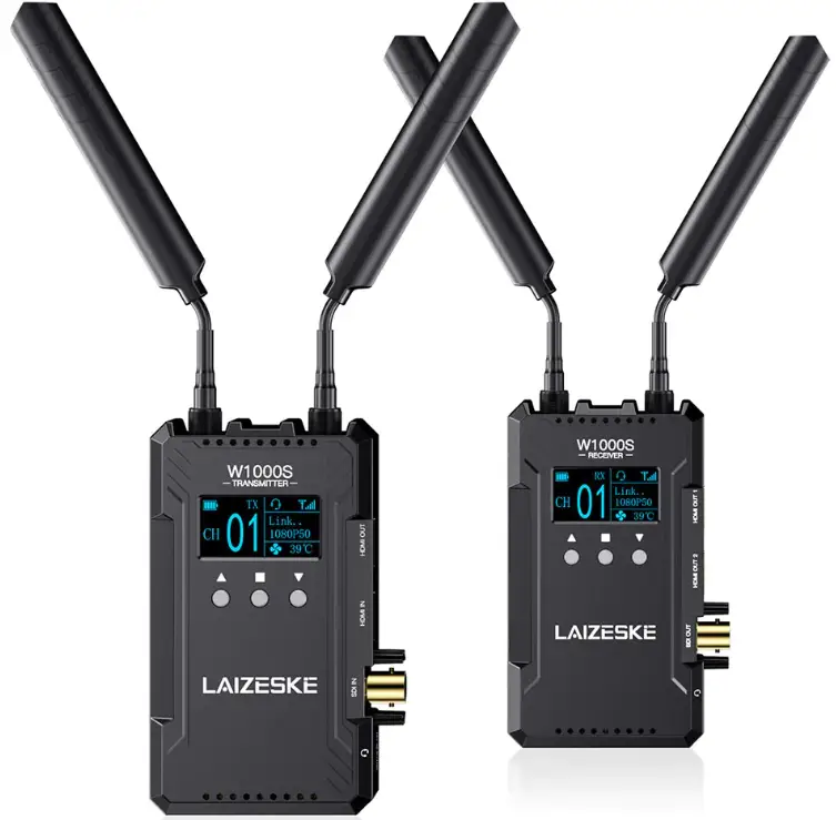 LAIZESKE W1000S 1000FT HDMI SDI Wireless Video Transmission System product