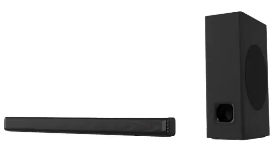 Jaycar-XC5235-2-Channel-Soundbar-with-SUB-PRODUCT