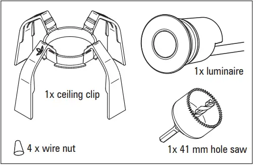 LUMASCAPE-LS9404LED-Vedita-Ceiling-Cavity-Mount-Instruction-FIG-2