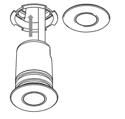 LUMASCAPE-LS9404LED-Vedita-Ceiling-Cavity-Mount-Instruction-FIG-5