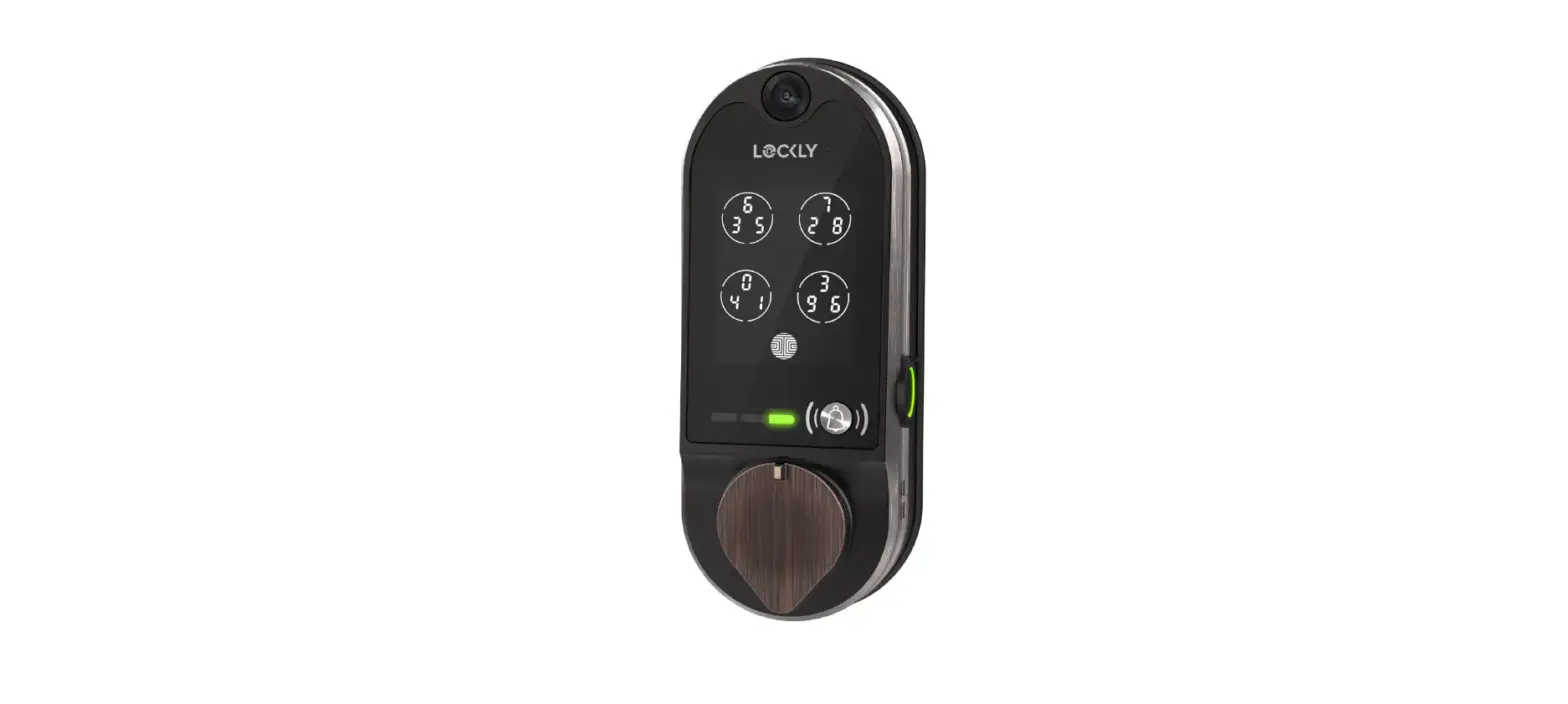 Lockly Pgd798vb All-in-one Video Doorbell User Guide