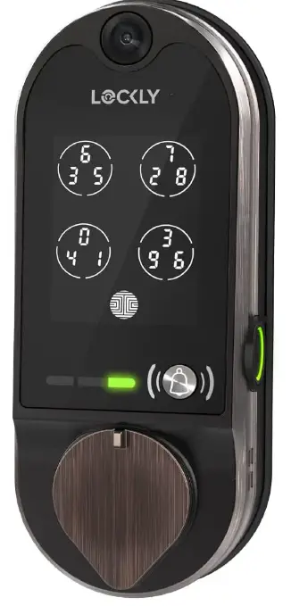 Lockly Vision-product