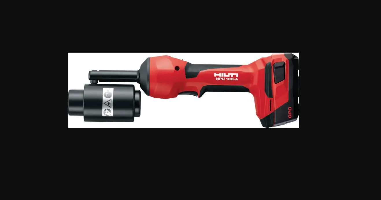 Hilti Npu 100 Ip-a22 Cordless Knockout Punch Instruction Manual Hilti Npu 100 Ip-a22 Cordless Knockout Punch Instruction Manual