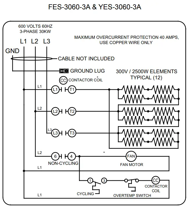 Fostoria - FES10241CA-18