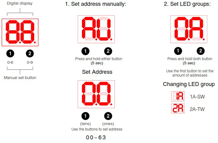 Q-TRAN QOM-eLED+DALI-DT6 LED Power Supply - 5