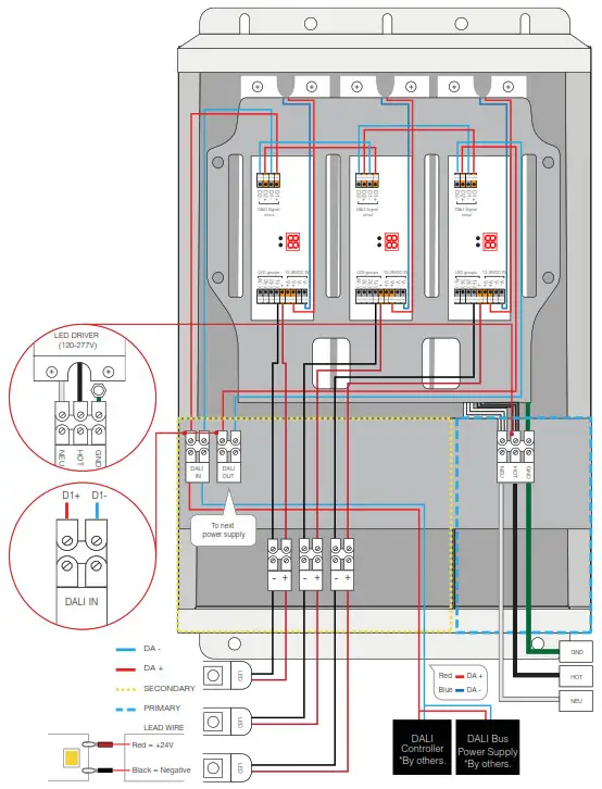 Q-TRAN QOM-eLED+DALI-DT6 LED Power Supply - 7