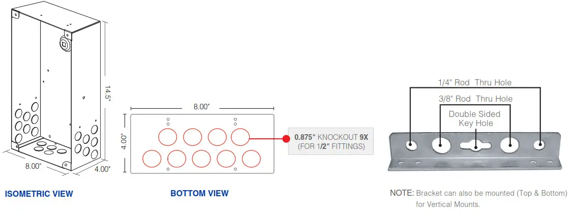 Q-TRAN QTM-eLED+DALI-DT6 LED Power Supply - 1
