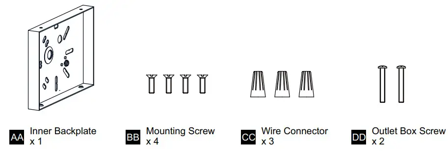 QUOIZEL KLS8623WS 3-Light Weathered Brass Vanity Light - FIg3