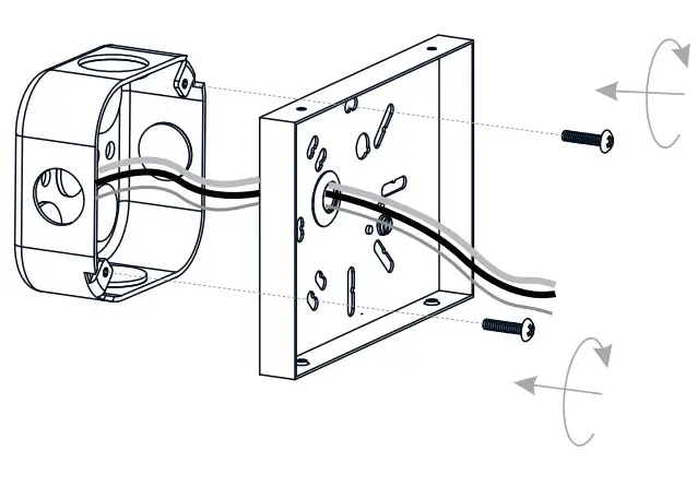 QUOIZEL KLS8623WS 3-Light Weathered Brass Vanity Light - FIg5