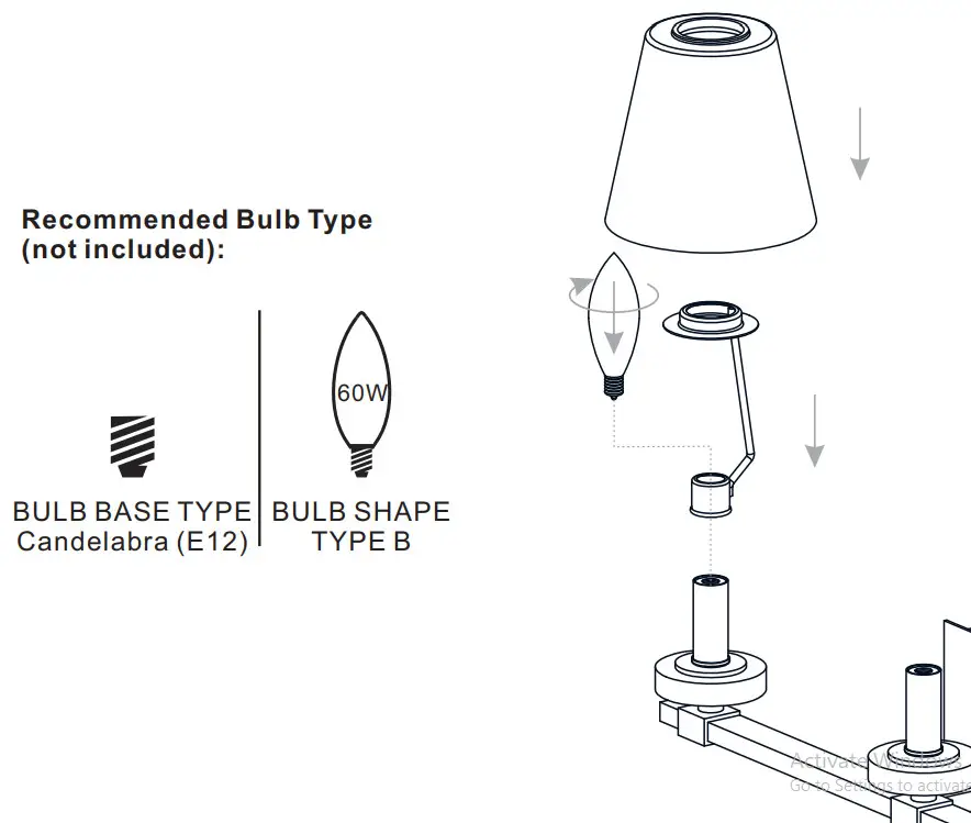 QUOIZEL KLS8623WS 3-Light Weathered Brass Vanity Light - FIg8
