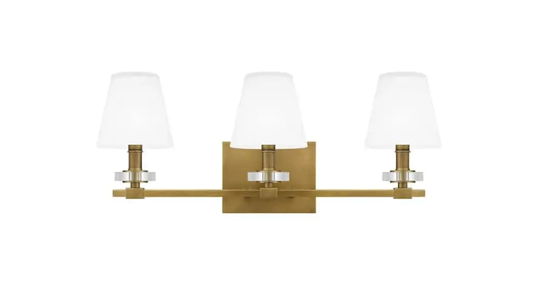Quoizel Kls8623ws 3-light Weathered Brass Vanity Light Installation Guide