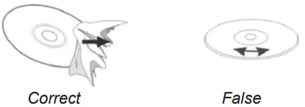 KARCHER RR 5025 Portable CD Player with Radio - Cleaning discs