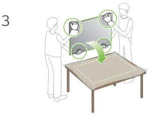 Unpacking Instruction