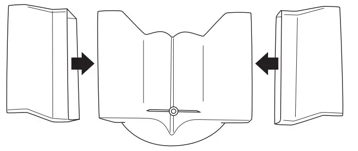 GE CVW7301 Glass Wall Chimney Vent Hoods - Figure 12