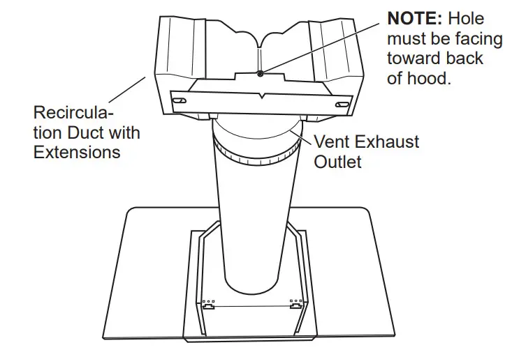 GE CVW7301 Glass Wall Chimney Vent Hoods - Figure 13