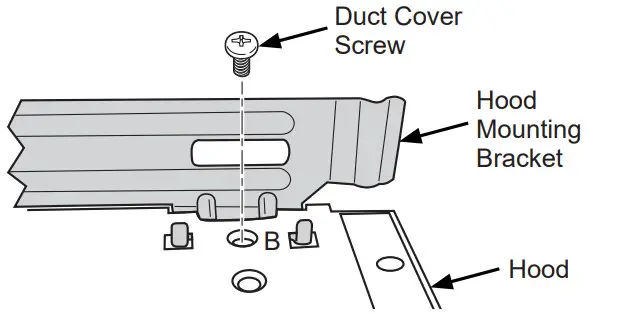 GE CVW7301 Glass Wall Chimney Vent Hoods - Figure 14
